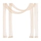 thumbnail image 4 of Arcio de boda chiffon drape mesa corredor de árboles arbor práctico cubierta de mesa decorativa creativa reutilizable para suministros de fiesta Champán, 4 of 5
