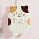 thumbnail image 1 of 1pc Quick-Drying Cute Cat Pattern Hanging Towel for Bathroom - Absorbent and Soft with Hanging Loop, 1 of 3