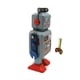 thumbnail image 5 of Robot Caminante, Juguete De Hojalata De Cuerda Vintage Para Fiesta, Juguete Para Adultos, Niños Y Niñas, 5 of 5