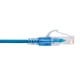 thumbnail image 4 of Cable de conexión Monoprice Cat6A, 1,5 m, azul, UTP, 30 AWG, 10 G, RJ45, 4 of 4