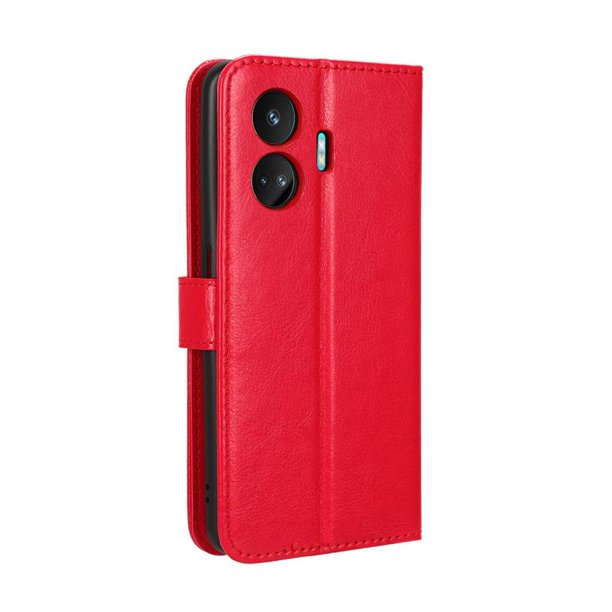 Funda tipo libro para Realme GT Neo 5 SE, cartera todo‑en‑uno, funda multifuncional con tarjetero y correa de muñeca desmontable