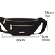 thumbnail image 2 of Riñonera impermeable para mujer, ideal para correr, hacer deporte y viajar., 2 of 5