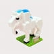 thumbnail image 1 of The Chinese Zodiac Series Animal Model Small Particles Assembled Building Blocks DIY Educational Children's Toy Gift Game Fan Party Birthday Gifts, 1 of 5