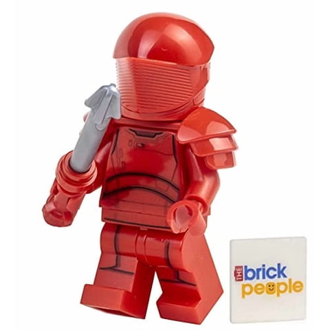 Lego Star Wars Guardia Pretoriana De Élite Con Daga Individual