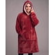 thumbnail image 2 of Maxi Polerón Invierno Forro Sherpa Con Capucha - Y501, 2 of 4