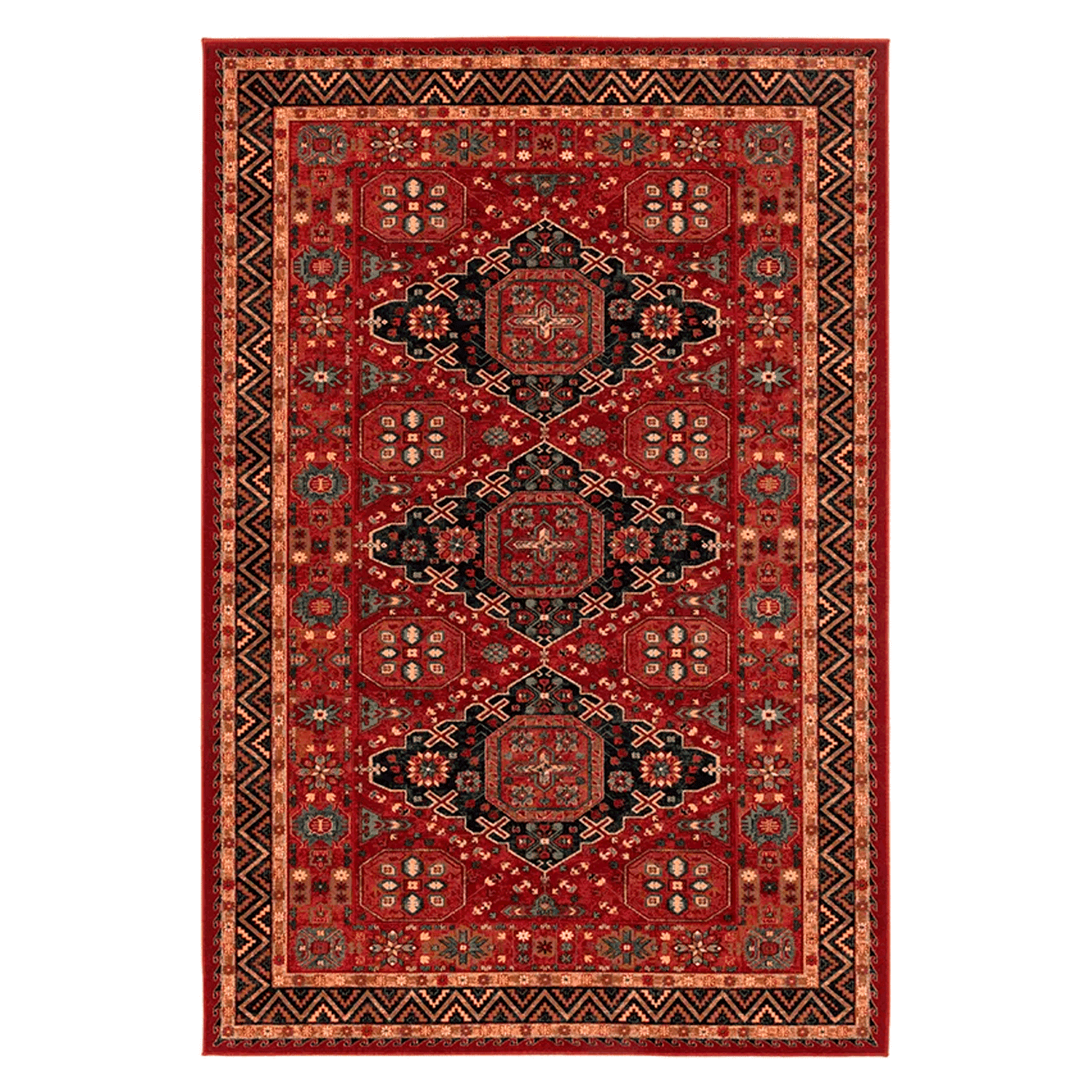 Bazhars - Alfombra 200x300 Cm Kirman Osta 43 08 300