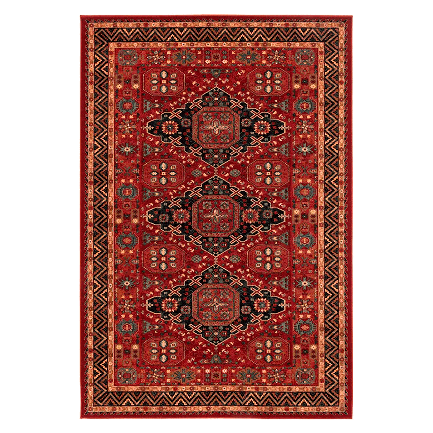 Bazhars - Alfombra 200X300 Cm Kirman Osta 43 08 300