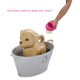 thumbnail image 4 of Set de juego Barbie Play 'n' Wash Pets con muñeca morena y 3 mascotas, 4 of 9