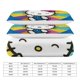 thumbnail image 3 of Hello Kitty Colorful Heart1 3 Pieces Duvet Cover Set Full Size Super Soft Fade Resistant Microfiber, 3 of 4