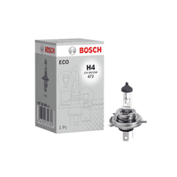 Ampolleta Bosch H4 Eco 12V 60/55W P43T