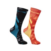 Spalding - Calcetines Biipack Tecnicos Medios Tiedye 40 44