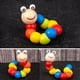 thumbnail image 2 of YONRA 9 In 1 Wooden Montessori Toys,Rattle Bell Beaded Rattle Drum Column Set,Musical Instruments,Early Childhood Education,toddler Toys,12 24 36 Months Baby, 2 of 3