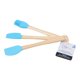 thumbnail image 1 of Set Herramientas De Silicona Con Mango De Madera, 1 of 3