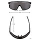 thumbnail image 3 of Lentes De Sol Deportivos Athena-gog, 3 of 3