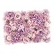 thumbnail image 2 of Panel De Flores Artificiales, Telón De Fondo De Flores Rosas DIY Para Boda, Escenario, Recepción, Estilo D, 2 of 5