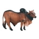 thumbnail image 4 of Figuritas De Vaca, Juego De Figuras De Acción, Juguetes, Modelo De Ganado Para Decoración Del Hogar, Marrón, 4 of 5