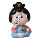 thumbnail image 1 of Figura De Niña Linda, Figura Pequeña En Miniatura De Regalo De Resina Para Oficina, Dormitorio, Hogar, Estilo B, 1 of 3