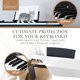 thumbnail image 3 of Funda para piano digital Clairevoire blanco perla 133 × 30 cm, 3 of 7