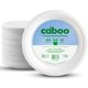thumbnail image 1 of Platos de papel desechables Caboo Bamboo, 25 cm, paquete de 125, 1 of 9