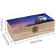 thumbnail image 2 of WALL·E Caja Organizadora de Madera Rústica - Caja Decorativa Multifuncional para Escritorio, Hogar, Oficina, Joyas y Manualidades, 2 of 6