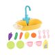 thumbnail image 1 of Fregadero De Cocina De Juguete Con Agua Corriente Regalo Para Ni?os Y Ni?as Color Amarillo, 1 of 5