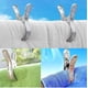 thumbnail image 2 of Paquete de 8 pinzas de acero inoxidable para ropa, pinzas de toalla de 4,7 pulgadas para playa, pinzas gigantes para ropa, pinza de metal para evitar que la toalla se vuele, aptas para uso doméstico o, 2 of 6