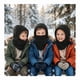 thumbnail image 5 of Gorro Pasamontañas De Polar Ajustable Para Niños Niñas Invierno, 5 of 5