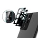 thumbnail image 2 of Paquete de 2 protectores de lente de cámara compatibles con Samsung Galaxy S21 Ultra de 6,8 pulgadas, compatible con desbloqueo por huella dactilar, fácil instalación y sin burbujas., 2 of 8