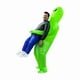 thumbnail image 1 of Disfraz Inflable Alien Dinosaurio Unicornio Panda Halloween, 1 of 3
