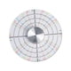 thumbnail image 1 of Divisor circular, herramienta de modelado de recorte de cerámica, acrílico, fácil de usar, suministros de cerámica, recortador de cerámica para , 12CM, 1 of 5