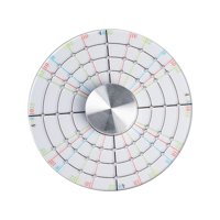 Magideal - Divisor Circular, Herramienta De Modelado De Recorte De Cerámica, Acrílico, Fácil De Usar, Suministros De Cerámica, Recortador De Cerámica Para , 12Cm