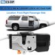 thumbnail image 2 of Front Right Passenger Side Door Lock Latch Actuator for Chevrolet, 2 of 3