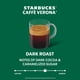 thumbnail image 3 of Cápsulas de café Starbucks Caffè Verona Dark Roast 30 unidades, 3 of 8