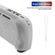thumbnail image 2 of Funda protectora de silicona a prueba de golpes para consola de juegos ANBERNIC RG 406H Funda blanda Accesorios-Blanco, 2 of 6