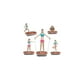 thumbnail image 4 of Maquina Plataforma Vibratoria Fitness 20 Niveles de Intensidad Rojo, 4 of 4