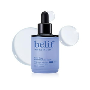 Sérum Facial Ácido Hialurónico Belif Super Drops 30 Ml Blanco