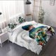 thumbnail image 1 of 3pcs AB DE VILLIERS Cricket Player Poster Duvet Cover Set - Bedding That Includes Soft Duvet Covers And Pillowcases Suitable for All Seasons, 1 of 1