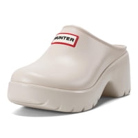 Zapatos Hunter Anika Para Mujer, Color Marfil, Talla 6, Talla M