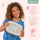 thumbnail image 3 of Fiambrera Bentgo Kids Prints, a prueba de fugas, con 5 compartimentos, 3 of 8