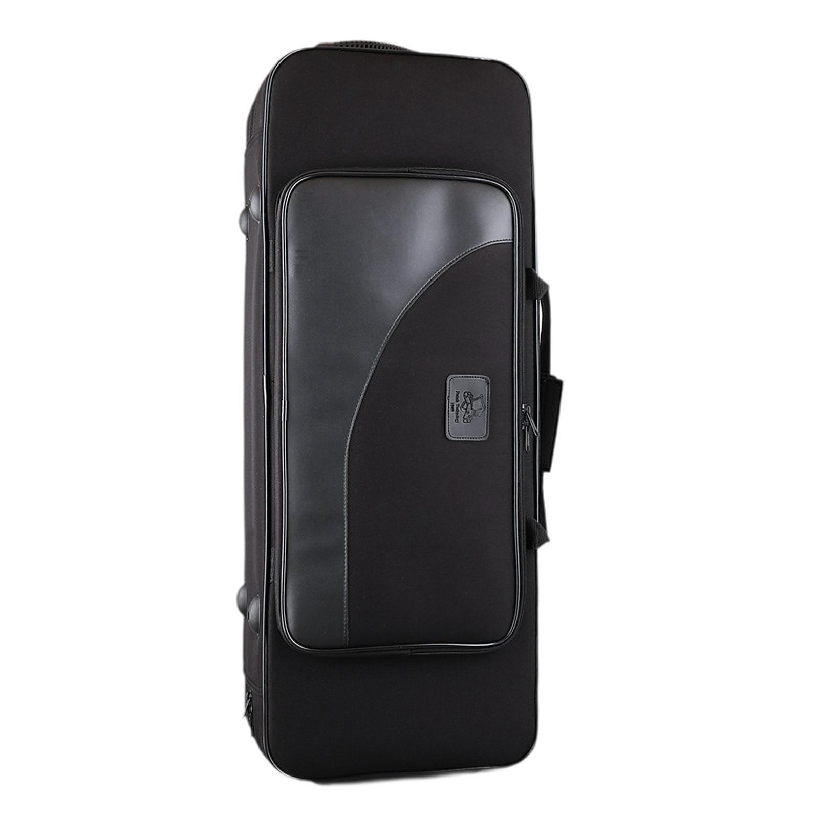 Bothyi - Estuche Para Saxofón Alto Estuche De Transporte Acolchado Con Bolsillo Externo Bolsa De Transporte Para Saxofón