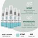 thumbnail image 2 of Spray de baño Mist N' Go, eliminador de olores para viajes, 150 ml, 5 unidades, 2 of 7