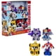 thumbnail image 5 of Figuras de acción Transformers Heroes vs Villains, paquete de 4, 5 of 5