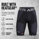 thumbnail image 4 of Under Armour Gameday 5-Pad Faja de Protección para Fútbol Americano para Hombre, Faja para Jugadores de Fútbol Americano, 4 of 7