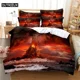 thumbnail image 1 of Beautiful Scenery Bedding Set Duvet Cover Set Bedding Digital Printing Bed Linen Size Fashion Design Bed Sheets, 1 of 5