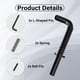 thumbnail image 4 of Kit de pestillo para compuerta de remolque NIULPFZTK 819T para Carry-On, 4 of 7