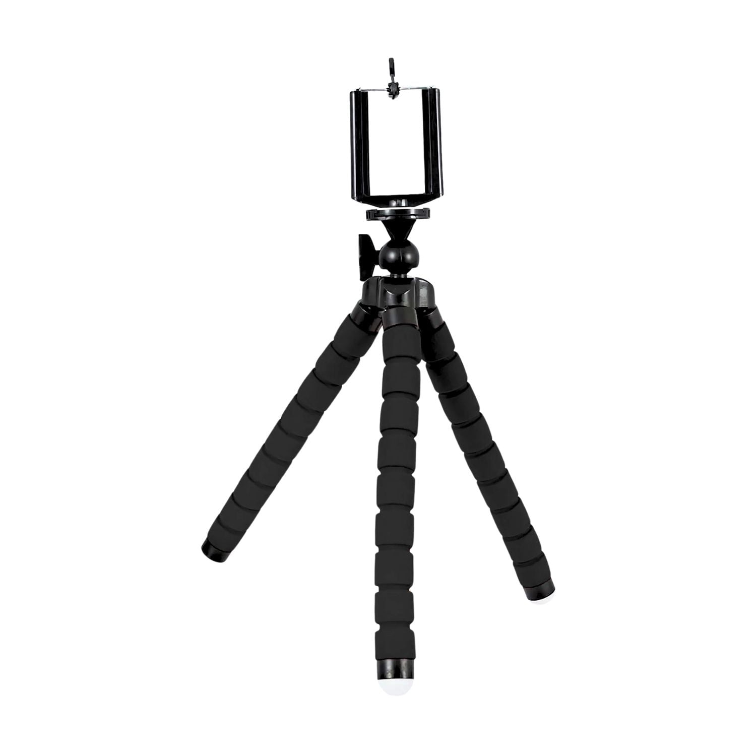 Disparo - Tripode Flexible Soporte De Celular Y Camara Portatil Pulpo