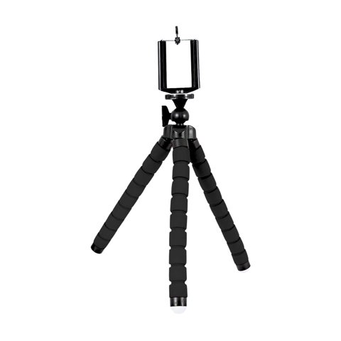 Disparo - Tripode Flexible Soporte De Celular Y Camara Portatil Pulpo