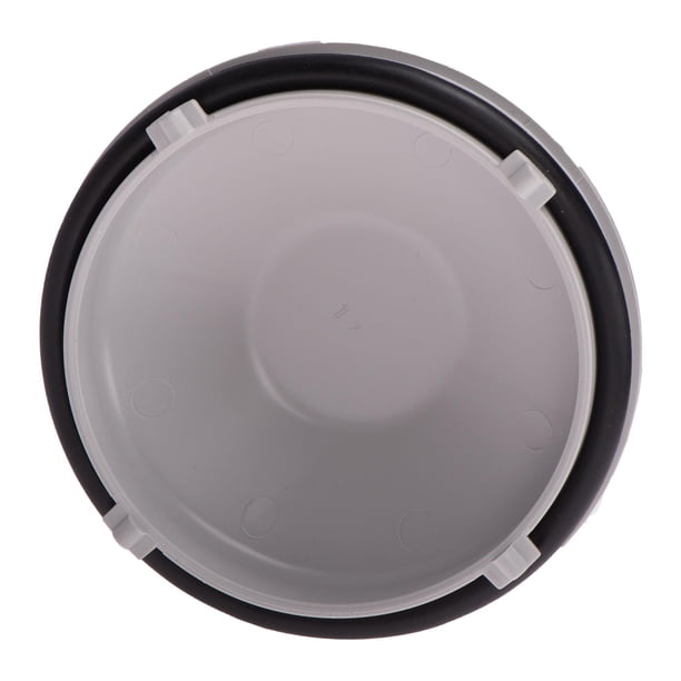 Lámpara delantero de la lámpara de luz delantera cubierta de cubierta posterior del vehículo Reemplaza la de la tapa del polvo del faro para 2010-2016