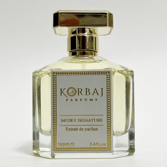 Perfume KORBAJ PARFUMS Musky Signature Eau de Parfum, 100 ml