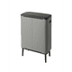 thumbnail image 3 of Basurero Bo Touch Hi 2 X 30 Lt Light Grey, 3 of 3